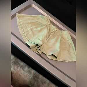 Amazon Women's Mint Green Skorts